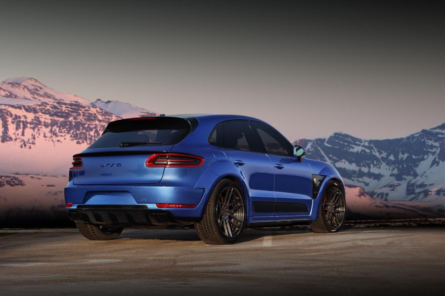  Porsche Macan URSA by TopCar (95B) 2014 года  (фото 12 из 51)